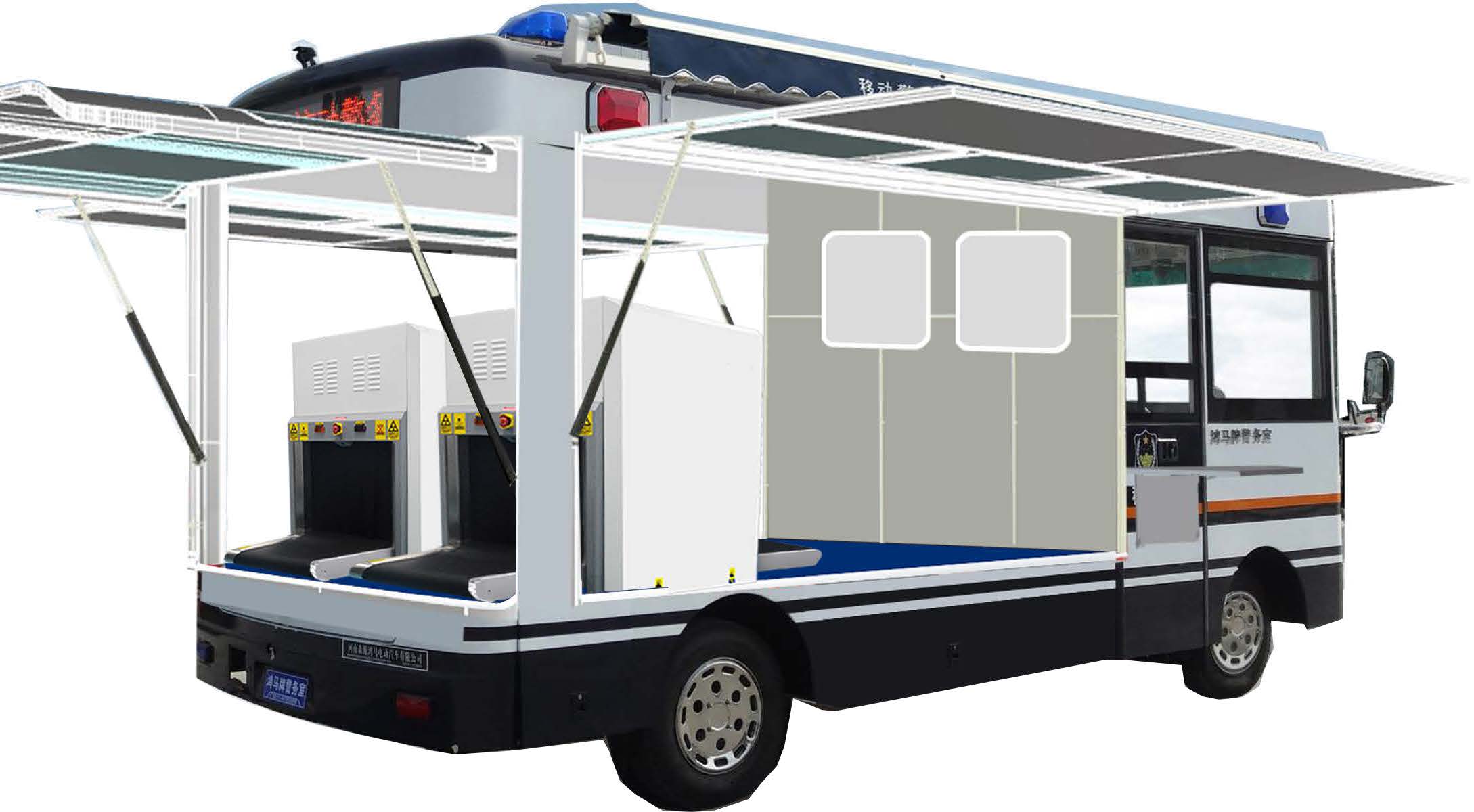 EI6550M Mobile XRay Scanner Van Buy Mobile XRay Scanner, Mobile X