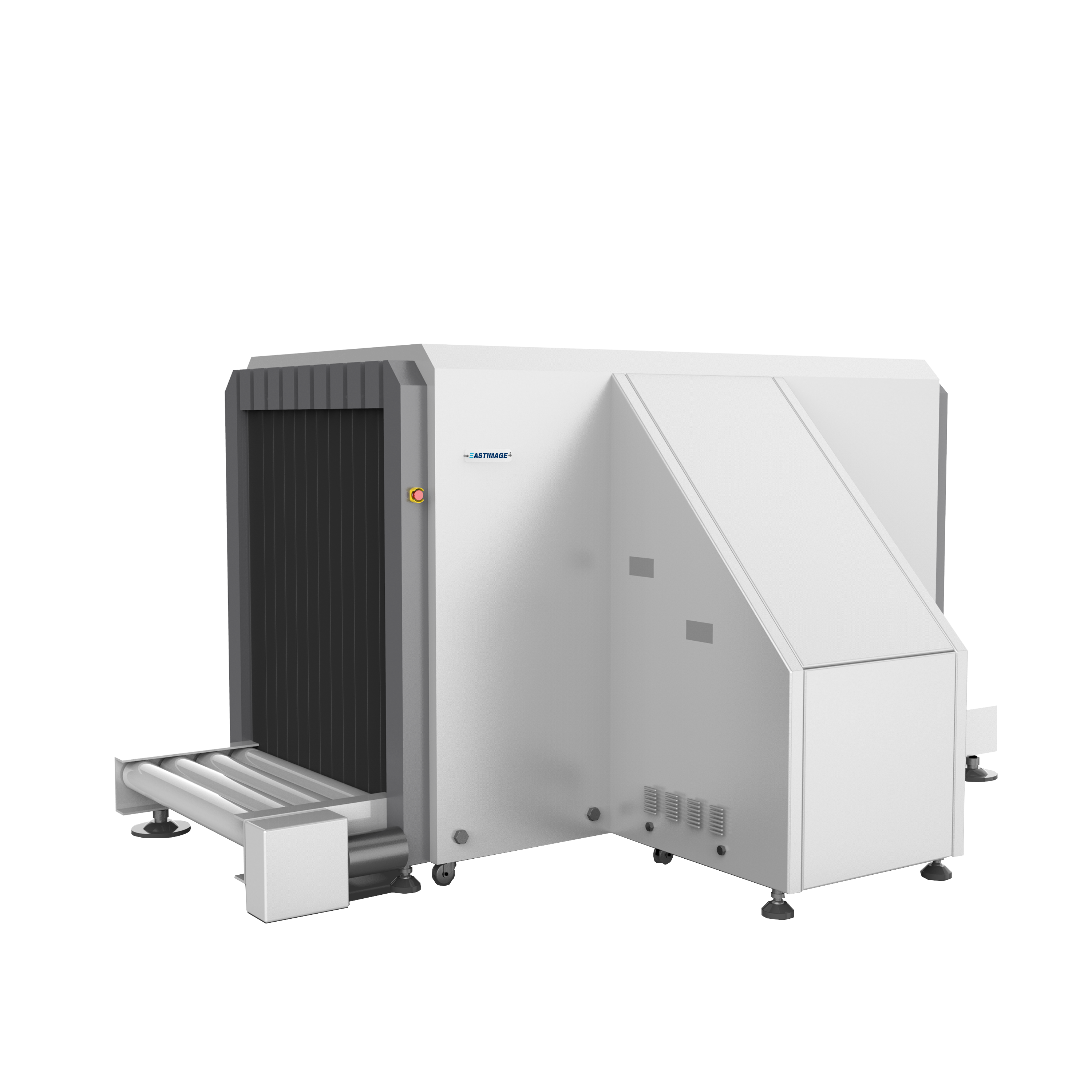 EI-V150150 X Ray Pallet and Cargo Scanner Machine
