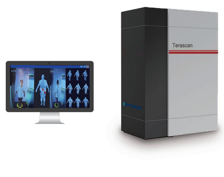 Terascan02 Passive Terahertz Body Security Scanner Buy millimeter
