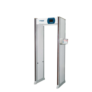 EI-MLT3000A Wakthrough Metal detector with human temperature detection